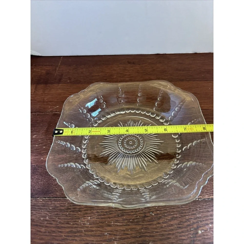 VTG Federal Glass‎ Clear Depression Glass 8